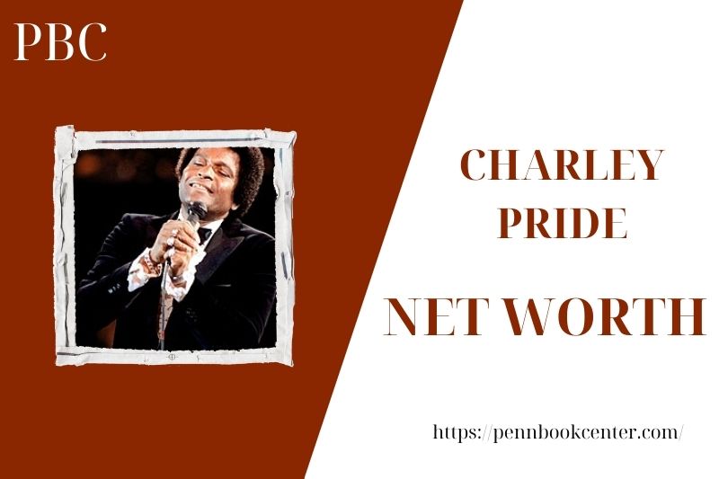 What is Charley Pride's net assets in 2025