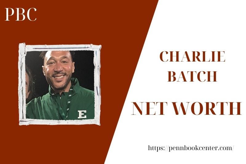 What is Charlie Batch's net assets in 2025