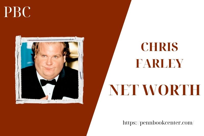 What is Chris Farley's net assets in 2025