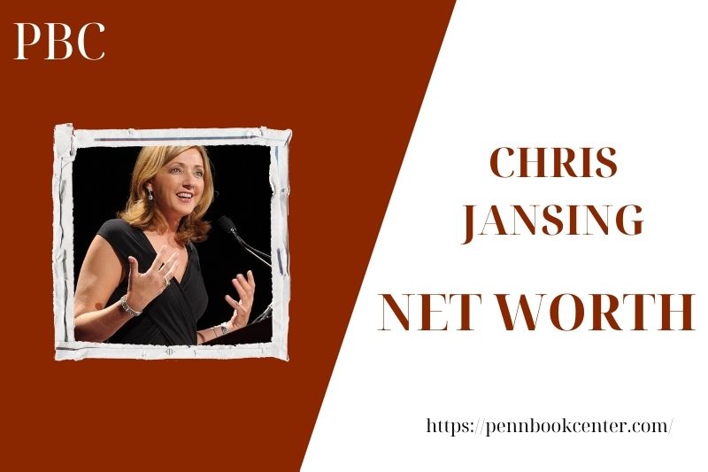 What is Chris Jansing's net assets in 2025