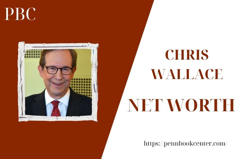 What is Chris Wallace's net assets in 2025