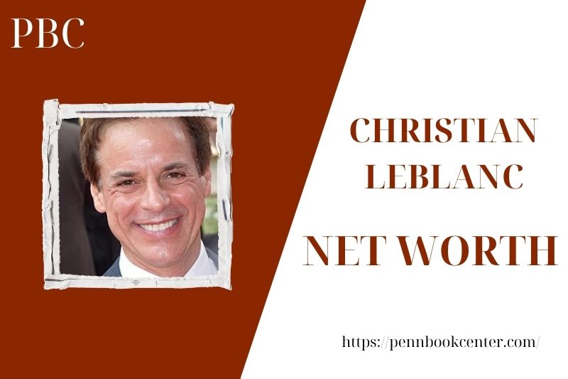 What is Christian Leblanc's net assets in 2025