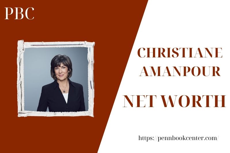 What is Christiane Amanpour's net assets in 2025