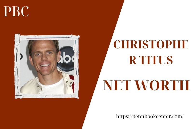 What is Christopher Titus's net assets in 2025