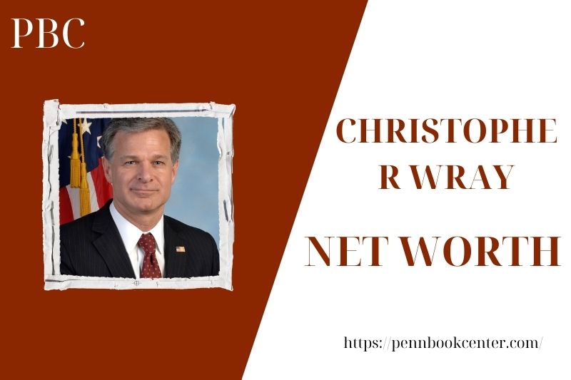 What is the assets of Christopher Wray in 2025