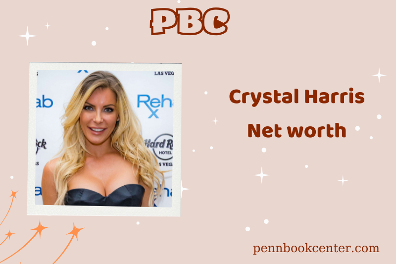 What is Crystal Harris's net assets in 2024