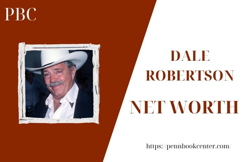 What is the net assets of Dale Robertson in 2025