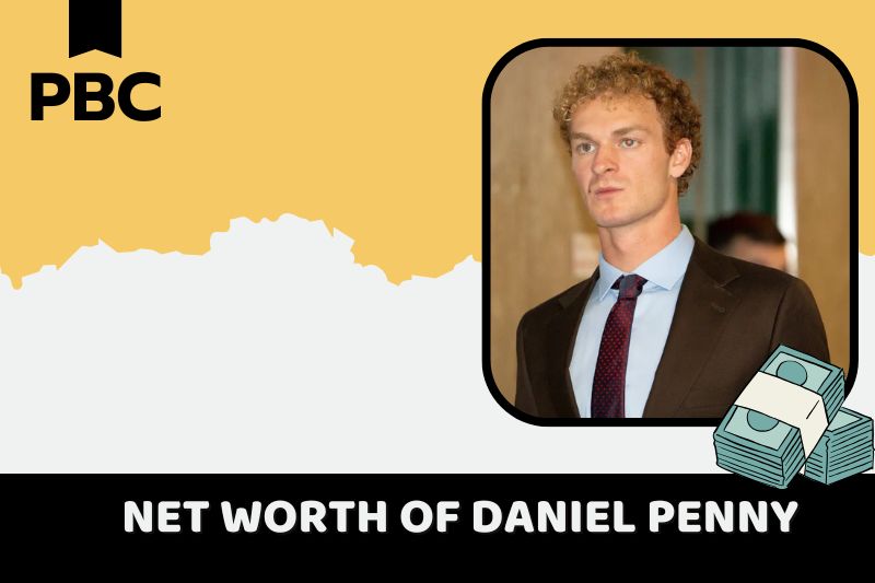 What is Daniel Penny's assets in 2024?