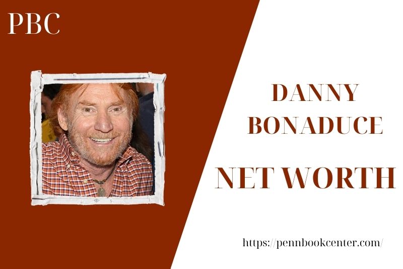 What is Danny Bonaduce's assets in 2025