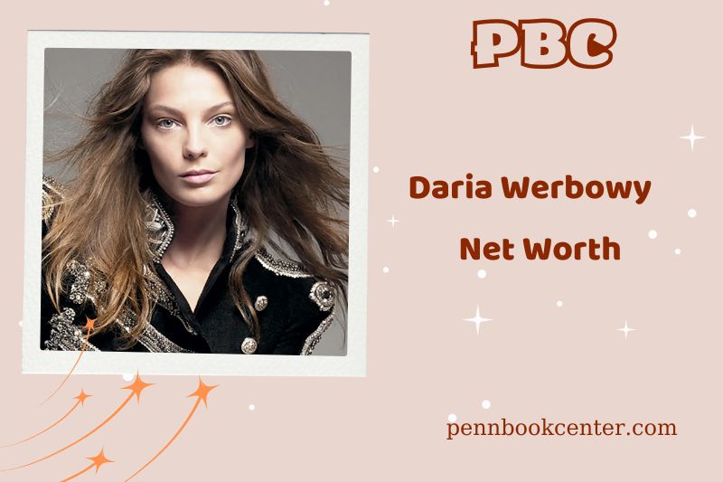 What is Daria Werbowy's net assets in 2024