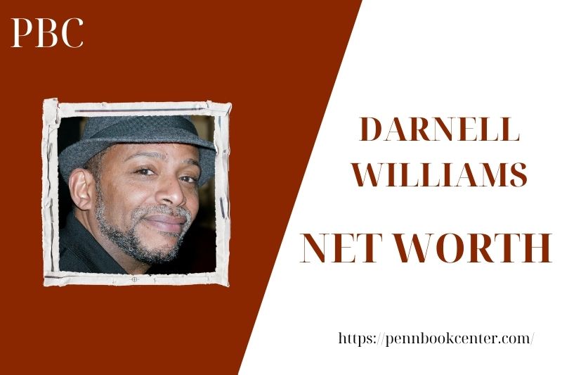 What is Darnell Williams' net assets in 2025