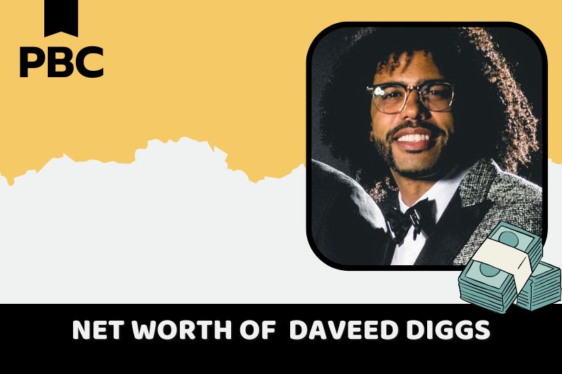 What is the net assets of Daveed Diggs 2024