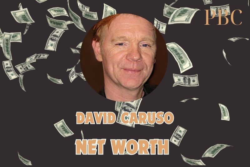 What is David Caruso's net assets in 2025