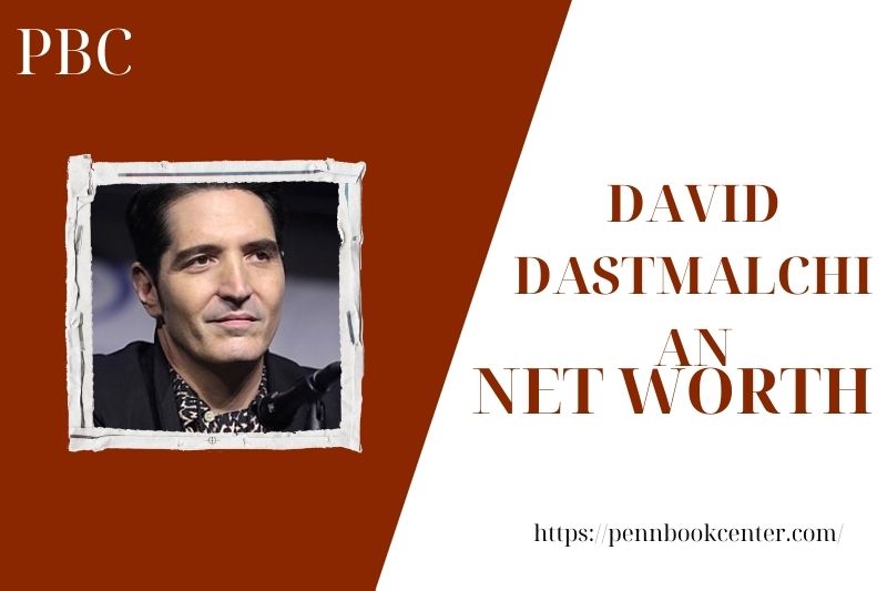 What is the net assets of David Dastmalchian in 2025