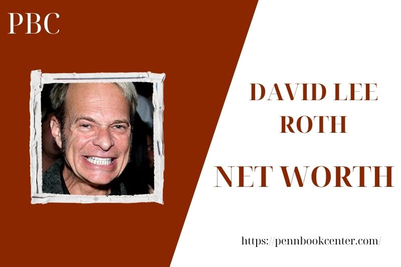 What is David Lee Roth's net assets in 2025