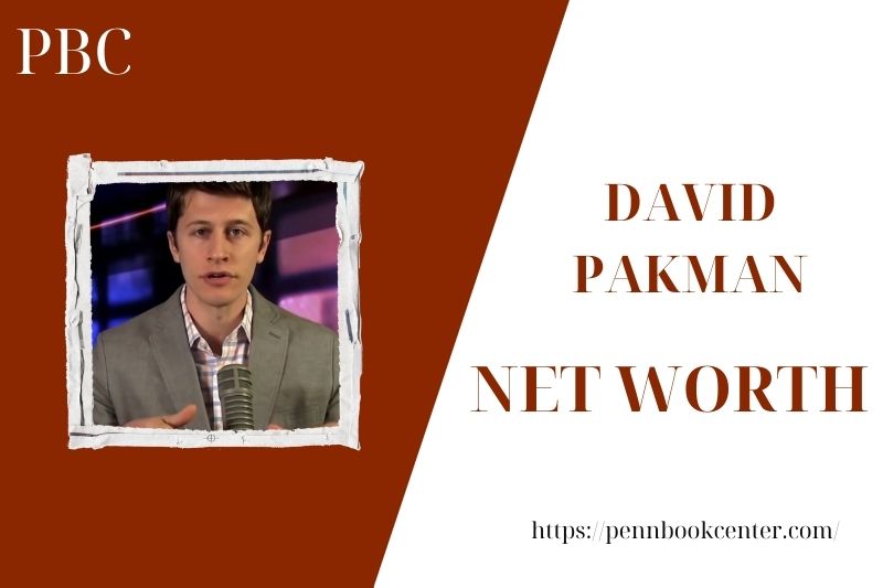 What is David Pakman's net assets in 2025