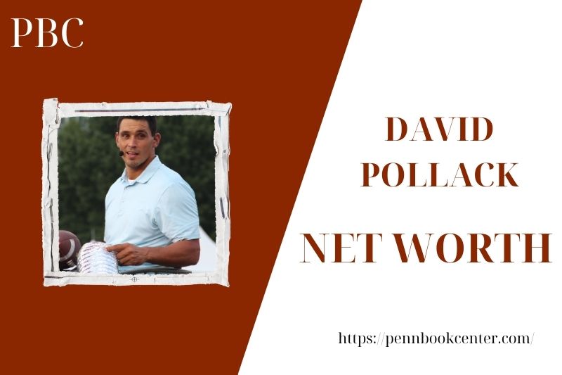 What is David Pollack's net assets in 2025