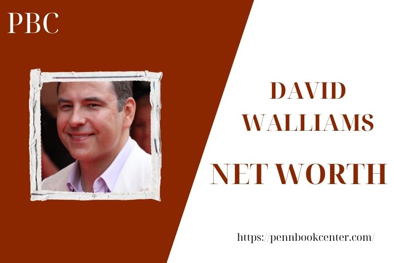 What is David Walliams' net assets in 2025