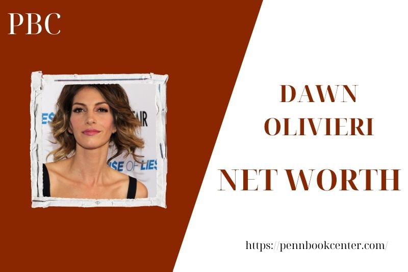 What is the net assets of Dawn Olivieri in 2025