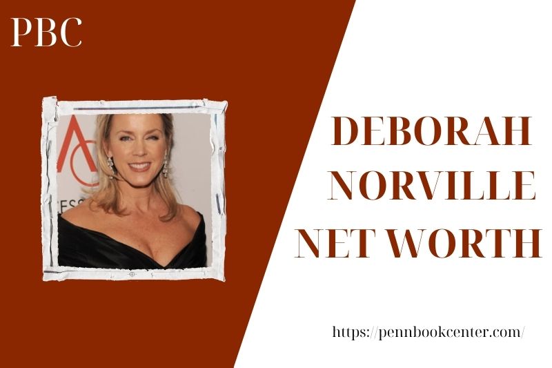 What is the net assets of Deborah Norville in 2025