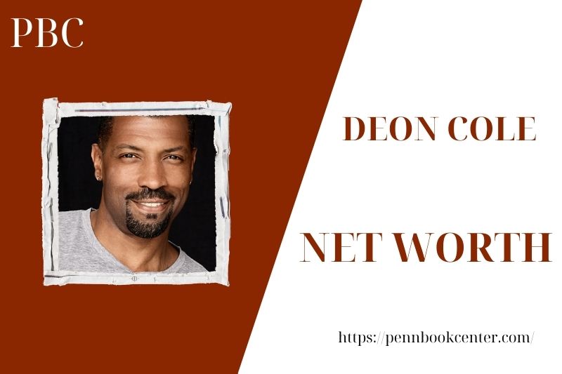 What is the net assets of Deon Cole in 2025