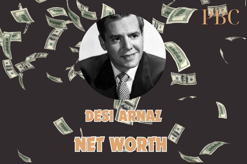 What is Desi Arnaz Net Worth 2024: A Look at His Financial Legacy