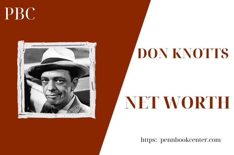 What is Don Knott's net assets in 2025