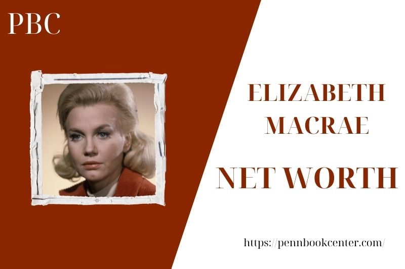 What is the net assets of Elizabeth Macrae in 2025