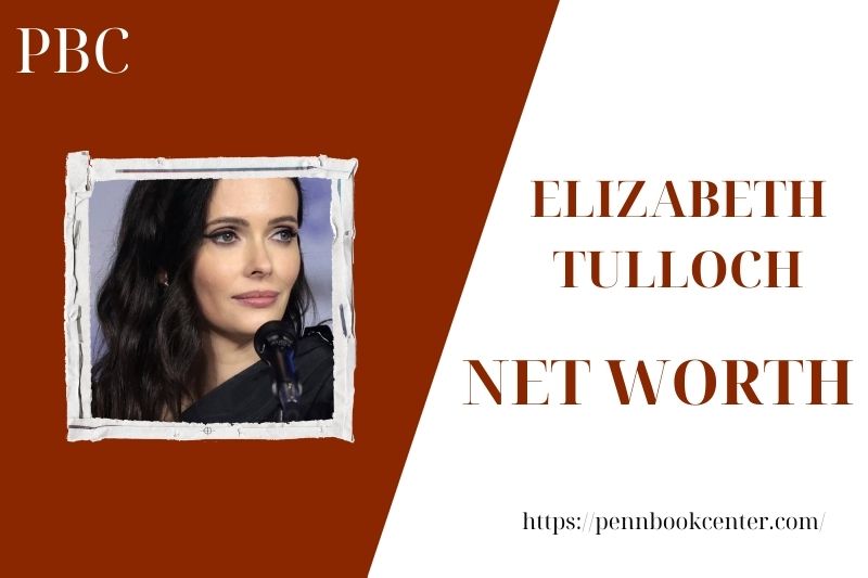 What is the net assets of Elizabeth Tulloch in 2025