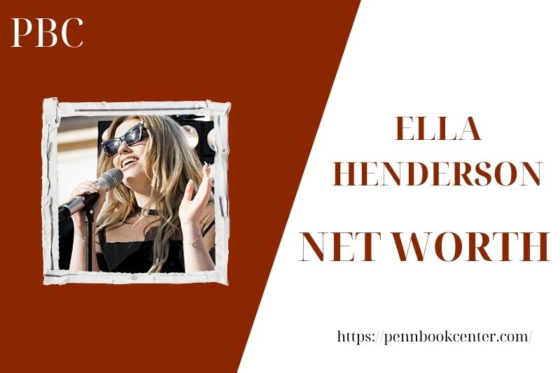 What is Ella Henderson's net assets in 2025