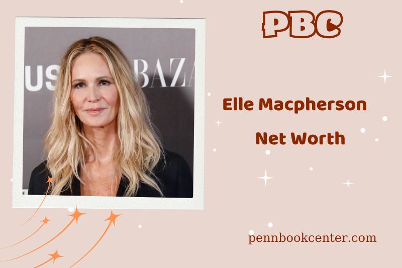 What is Elle Macpherson's net assets in 2024