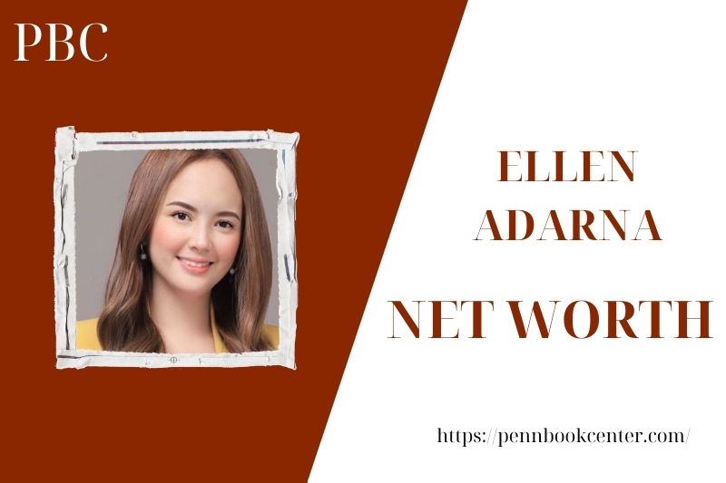 What is Ellen Adarna's net assets in 2025