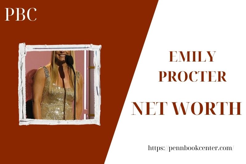 What is the net assets of Emily Procter in 2025