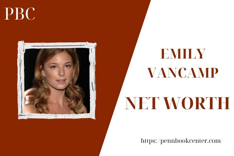 What is the net assets of Emily Vancamp in 2025