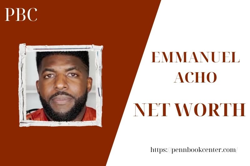 What is the net assets of Emmanuel Acho in 2025