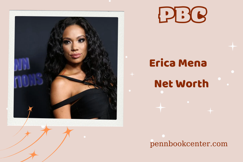 What is Erica Mena's net assets in 2024