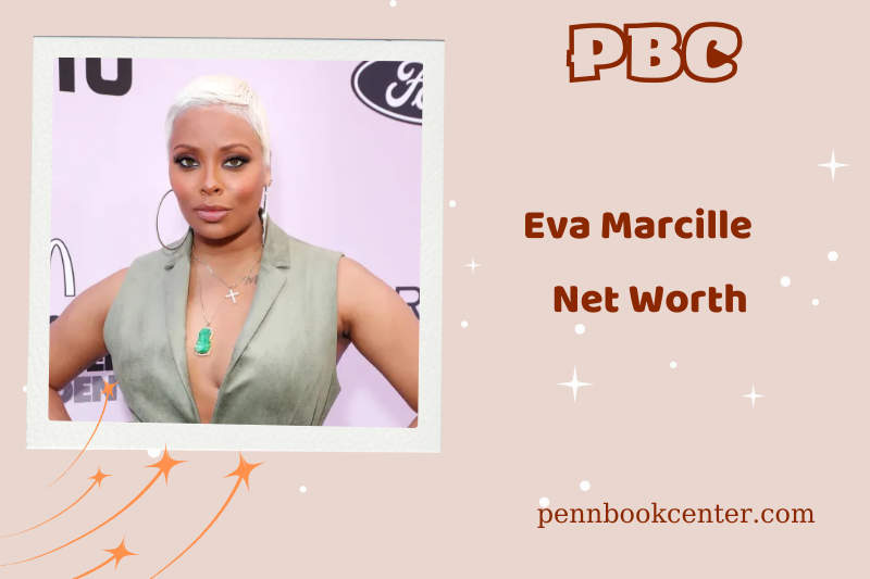 What is Eva Marcille's net assets in 2024?