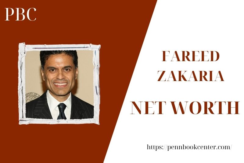 What is Zakaria's net assets in 2025