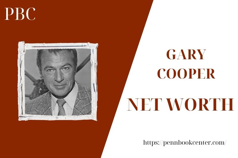 What is the net assets of Gary Cooper in 2025