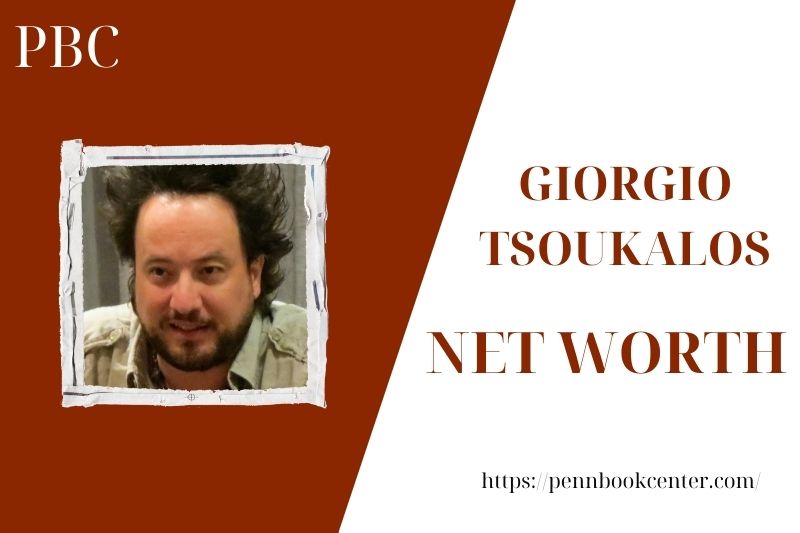 What is Giorgio Tsoukalos' net assets in 2025