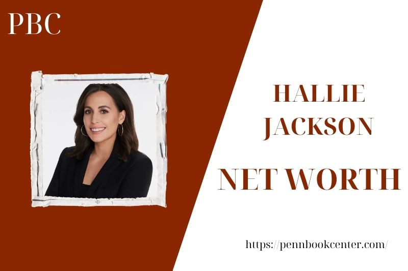 What is Hallie Jackson's assets in 2025