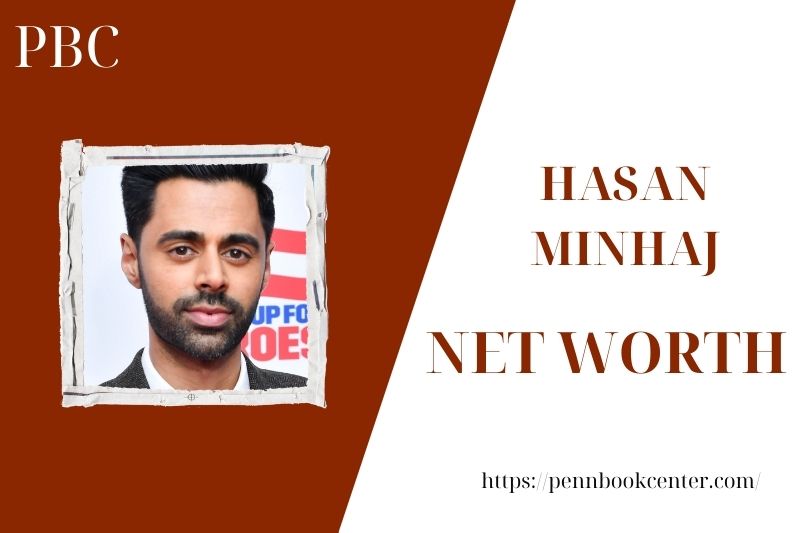 What is Hasan Minhaj's net assets in 2025