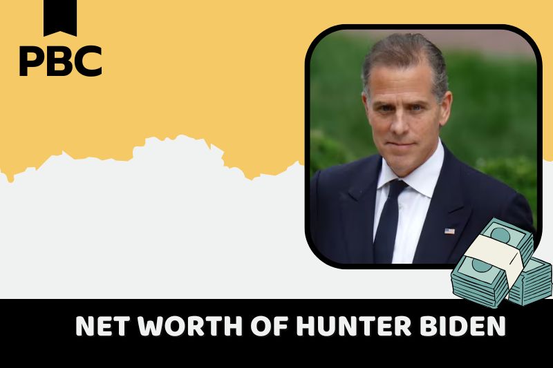 What is the net assets of Hunter Biden in 2024