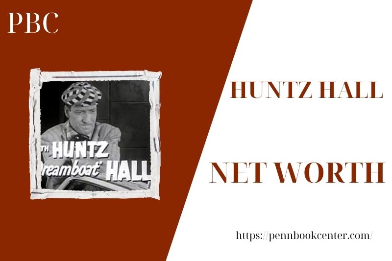 What is the net assets of Huntz Hall in 2025