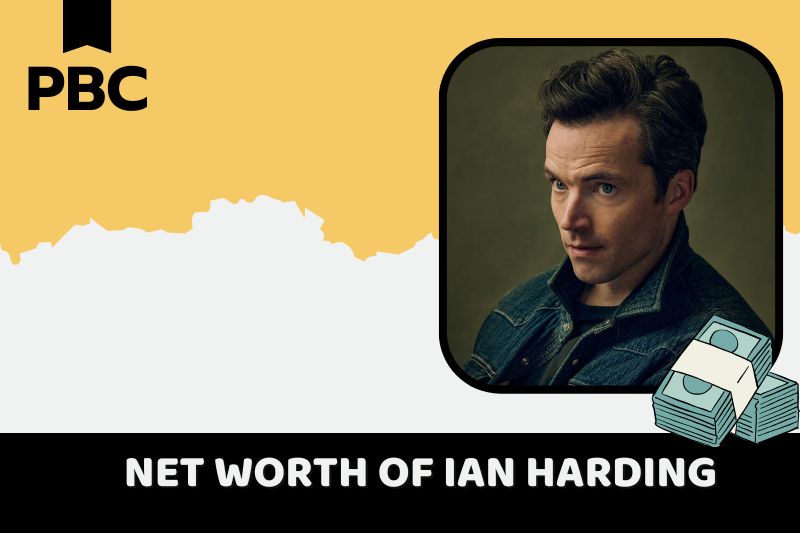 What is Ian Harding's net assets in 2024