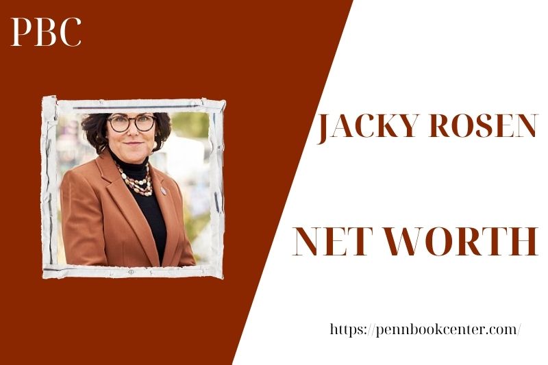 What is Jacky Rosen's net assets in 2025