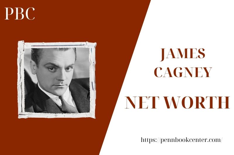 What is the net assets of James Cagney in 2025