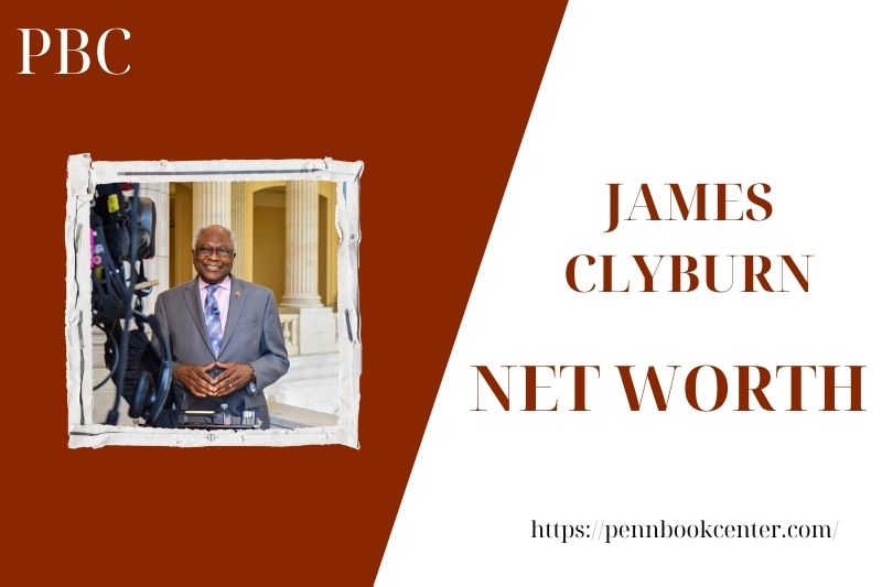 What is James Clyburn's net assets in 2025