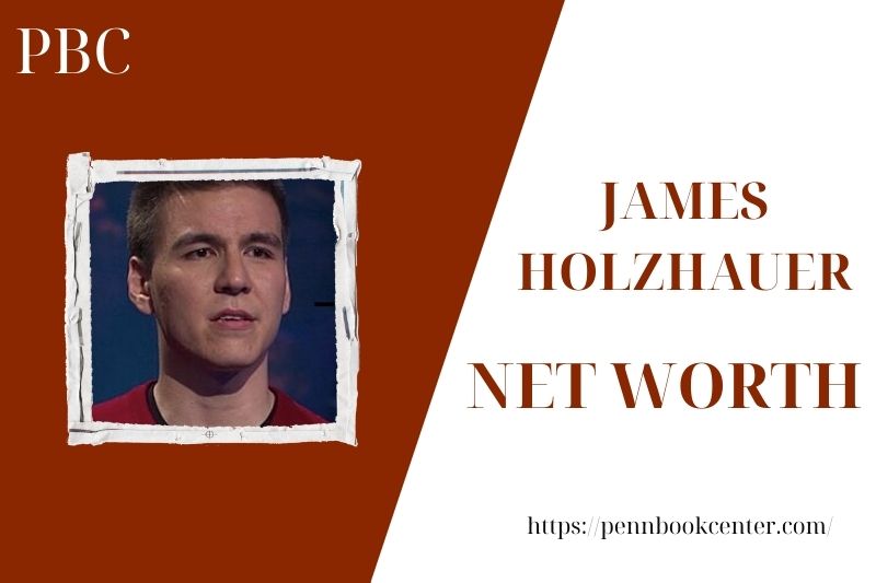 What is the assets of James Holzhauer in 2025