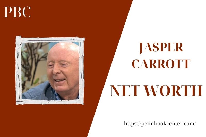 What is Jasper Carott's net assets in 2025